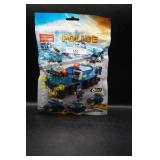 NIP Lego Style Police Cars Pieces