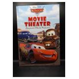 Disney Cars Movie Theater Book