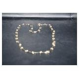 Gold Tone Fashion Necklace