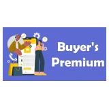 Buyerï¿½s Premium, Sales Tax and CC/Debit Surcharges