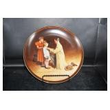 Knowles Group Ready For The World Plate