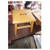 Wooden Foot Stool