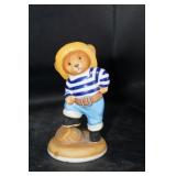 Old Ted Franklin Mint Figurine 1986