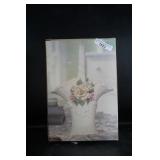 Cedar Porcelain Basket in original box