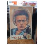 James Dean Metal Sign Kist Cola