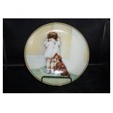 Hamilton Collection In Disgrace Decorative Plate