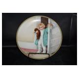 Hamilton Collection Good Morning Decorative Plate