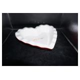 Heart Shaped Baking Dish from Cracker Barrel