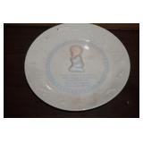 Hallmark Plate Child w/a Prayer
