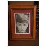 5 x 7 F&M Picture of Audrey Hepburn