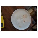 PM 80 The Lord Bless You & Keep You Plate