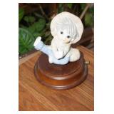 Little Boy Figurine Music Box