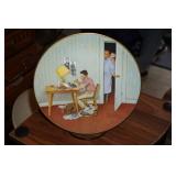 The American Family Series Plate 4786