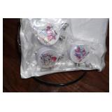 Set of 3 Lanyards Retractable Holders