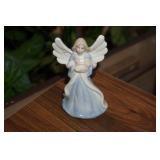 Angel w/blue dress