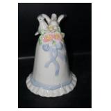 Wedding Bell w/2 doves