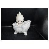 Precious Moments He Cleanse My Soul Figurine