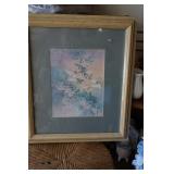 F&M Picture Birds signed