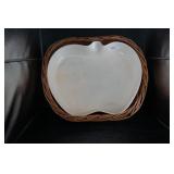 Apple Dish in Basket