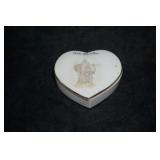 Precious Moments Thou Art Mine Trinket Dish 1980