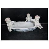 Cherub Bowl with Cherubs from Cracker Barrel