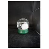 Snow Globe w/golf ball inside