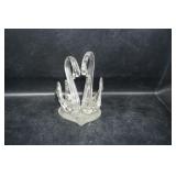 Glass Swans