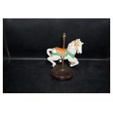 Carousel Horse Figurine