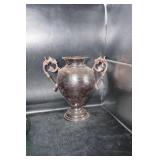 Metal 2 Handled Urn
