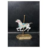 Carousel Zebra Horse from West Minister Figurine