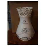 25th Anniversary Vase