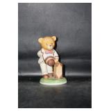 Ronald Bear Facts Bear Franklin Mint Figurine 86