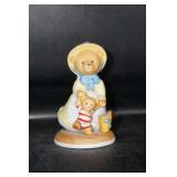 Amanda Franklin Mint Figurine 1986