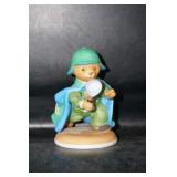 Mr Loosely 1986 Franklin Mint Bear/raincoat Fig.