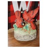 2 Cardinals Music Box