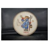 Hummel Plate 1972