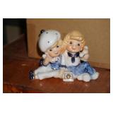 Little Boy/ Little Girl Figurine