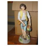 Vtg Male Figurine
