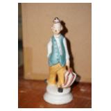 Clown Figurine by Davar