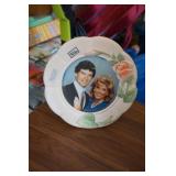 Hand Painted Picture Frame w/roses