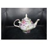 Floral Print Teapot
