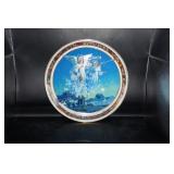 Christmas Carol 1988 Collection Plate 877/10000