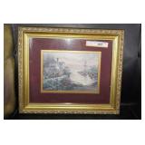 F&M Light House Print Picture