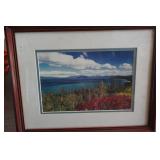 F&M Picture Lake/Mountain Scene