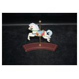 Carousel Horse January from Princeton Galleries 94