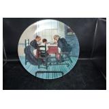 Norman Rockwell Family Grace Decorative Plate