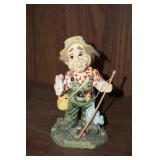 Man Going Fishing Figurine