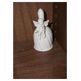 Porcelain Angel Bell