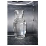 Large Lead Crystal Vase