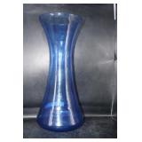 Cobalt Blue Tall Vase